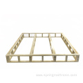 Economical Bedroom Solid Wooden Bed Frame